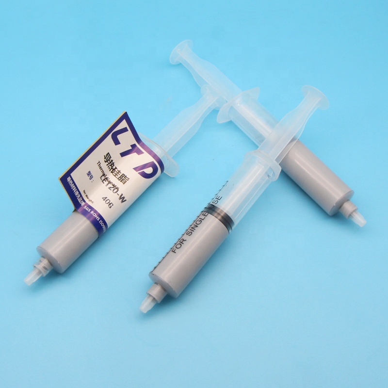 White Thermal Paste Heat Transfer Grease Buy Processor