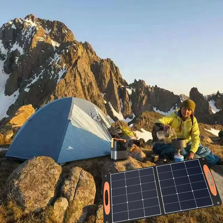 Comparison of rigid glass panel vs. foldable ETFE panel mounted on RV roof