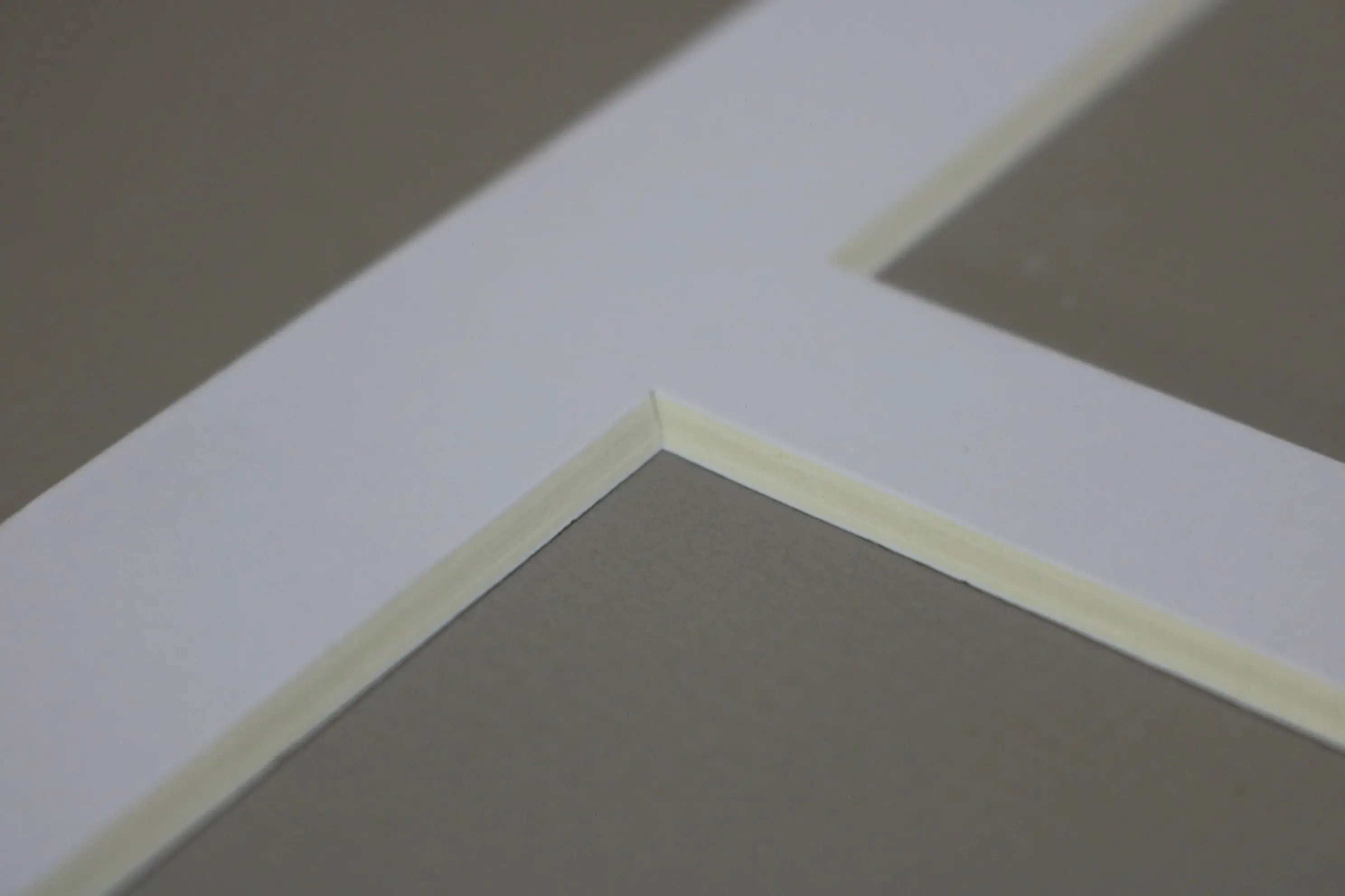 Single or Multiple Opening Paper Matboard for Photo Frames manufacture