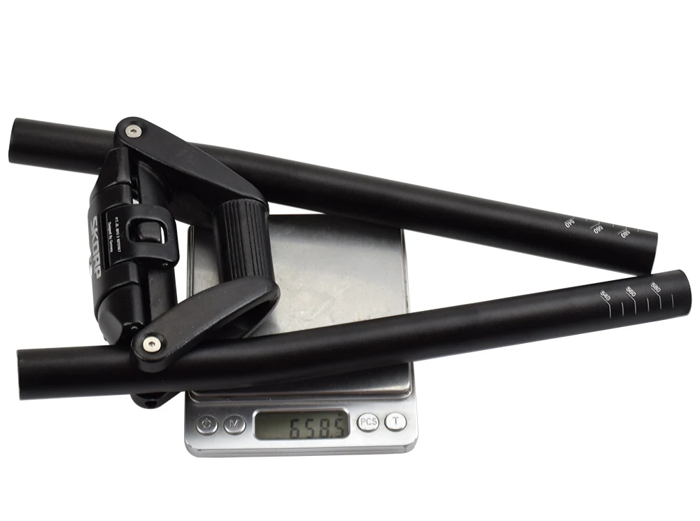 Quick Detachable Electric Scooter Folding Handlebar Horizontal Straight