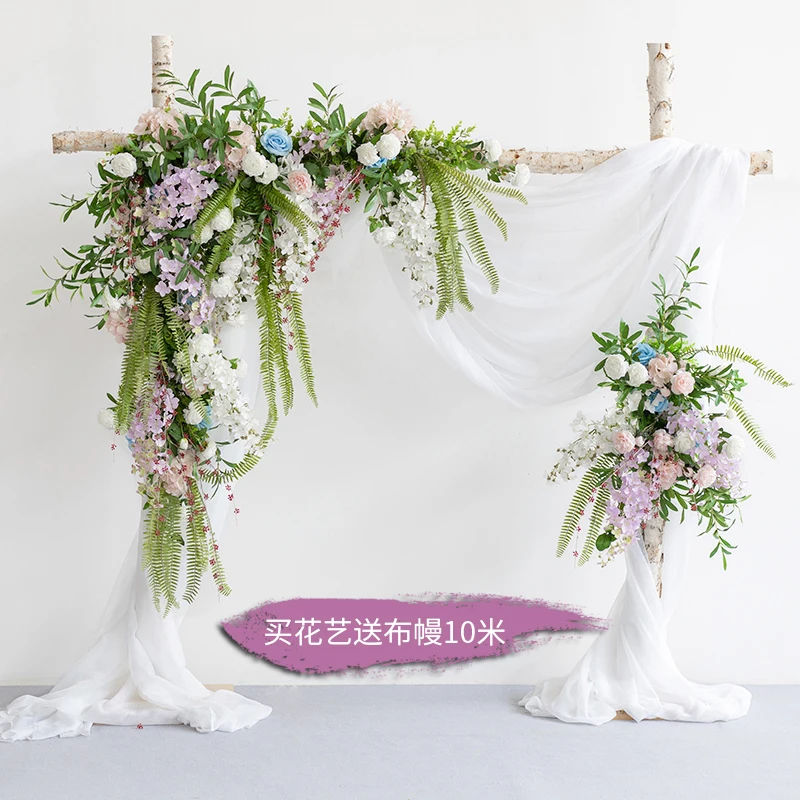 New Arrival Artificial Flower Wedding Scene Layout Stage Background Pre  Function Area Decoration - Buy Wedding Scene Layout Stage,Artificial Flower  Wedding Scene Layout Stage,Wedding Scene Layout Stage Background Product on  