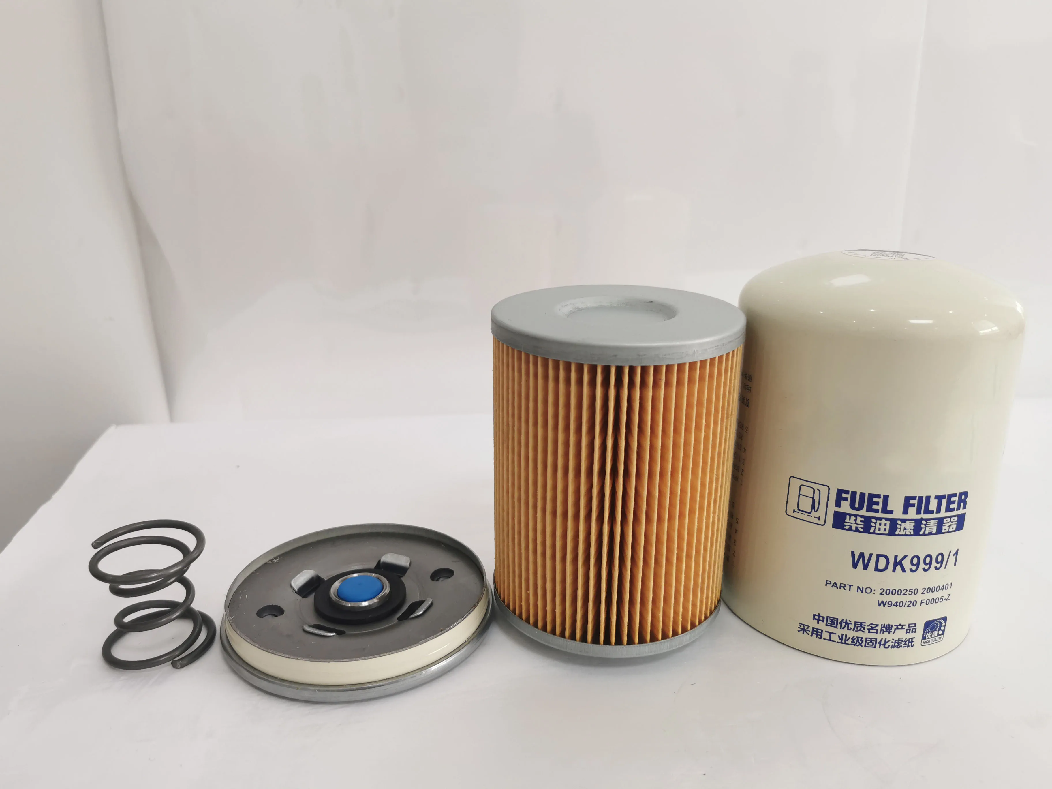 Factory Wholesale Heavy Duty Truck Diesel Filter Assembly Rotary Fuel