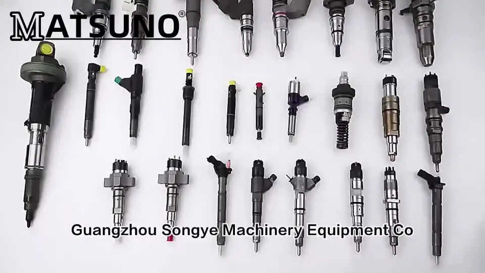 瞬平 MATSUNO 4HK1 ZX240 Injector - High Performance & Reliability