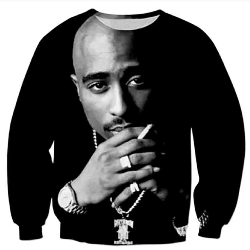 Nadanbaoブランド卸売メンズスウェットシャツヒップホップラッパー2pac Tupac3dプリントスウェットシャツクルーネックロングスウェットシャツ Buy 2pacトゥパックトレーナー 3d印刷トレーナー クルーネックスウェットシャツ Product On Alibaba Com