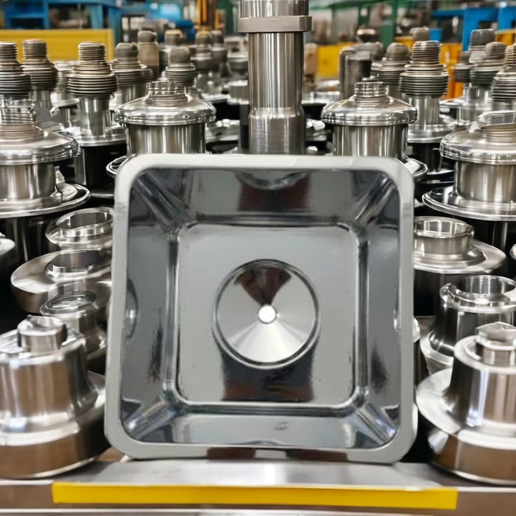Stackable Cap Nesting Locators Custom Design Heavy-Duty Steel Nesting Stamping Stacking Valve Caps ...