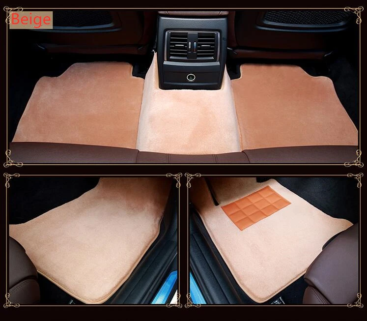 Wholesale Alpaca Wool Car Carpet Mat For Luxurious Cars Buy Car