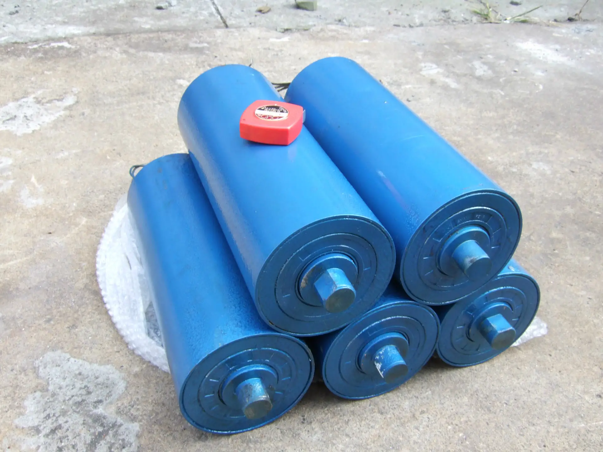 Steel Training Idler Friction Selfadjusting Conveyor Roller Buy