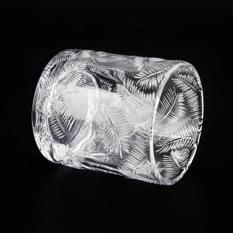 Crystal Glass Jars For Candle Making