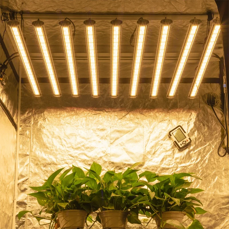 ETL&DLC listed IP65 waterproof indoor&outdoor 660W LED Grow Light for commercial growing medical crop plants