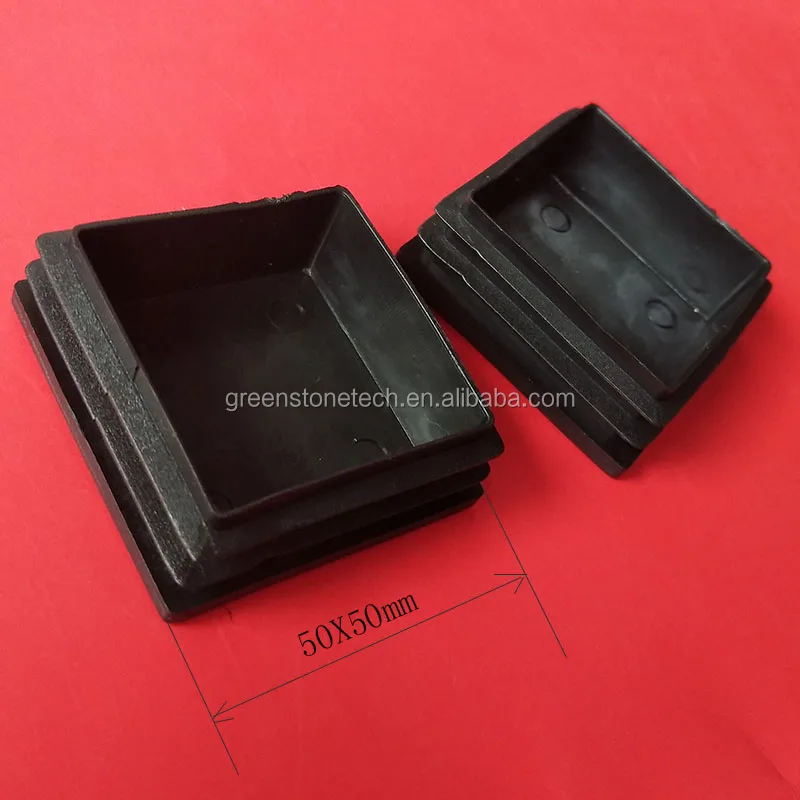 50x50 Round And Square Tube Plastic Hole Plug For Chair Leg Buy