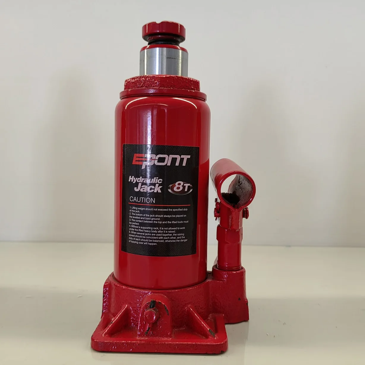 High Quality Manual Lift Car Hydraulic Bottle Jack With Safety Valve ...