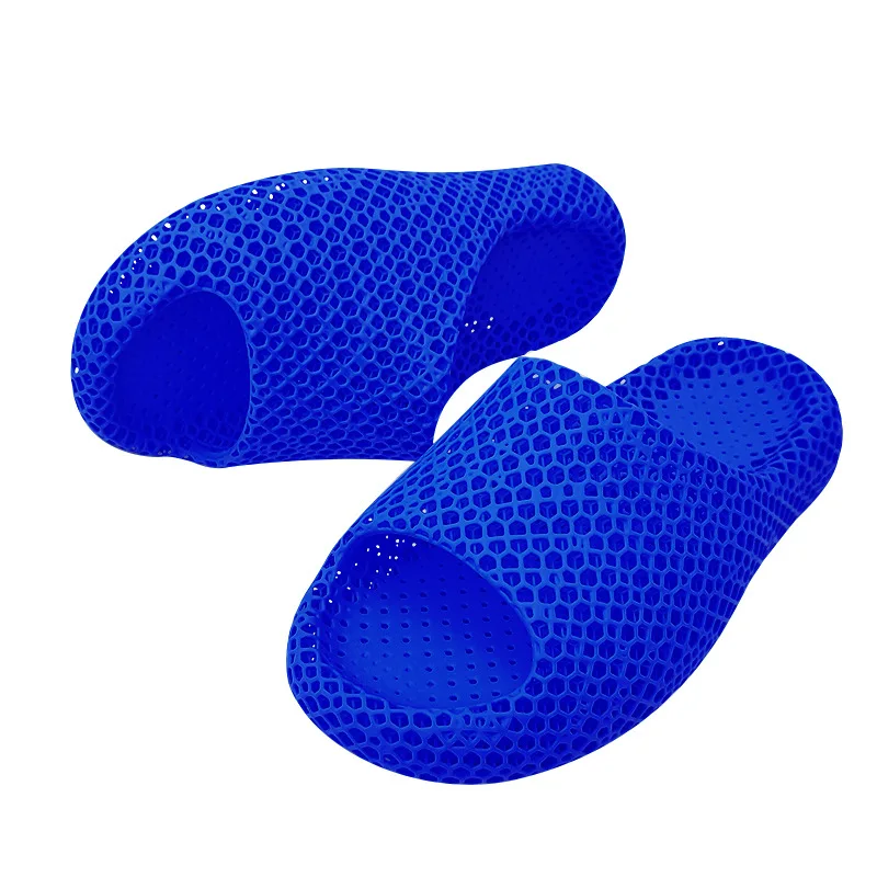 Custommade 3d Printing Slippers Slides Sandals High-tech Artwork Light ...
