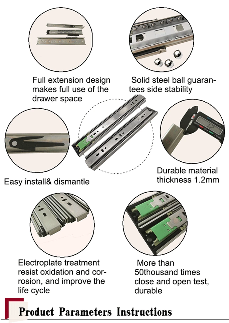 New Design Soft Close Doors Slide Opening Push Open Drawer Mechanism Buy Push Open