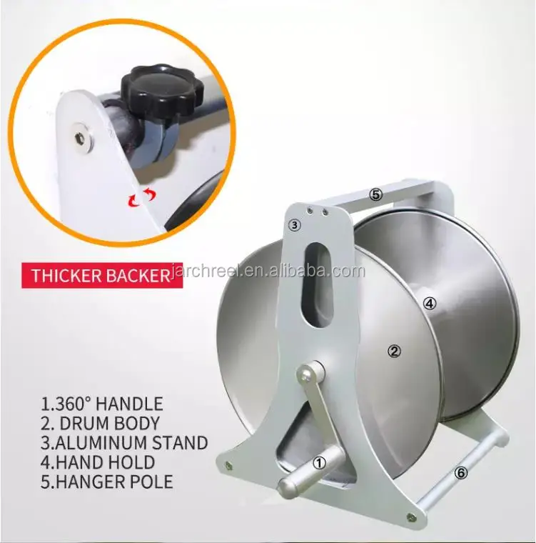 Hot sale Expandable Retractable garden hose reel Watering Hose Anti-Rust garden hose reels