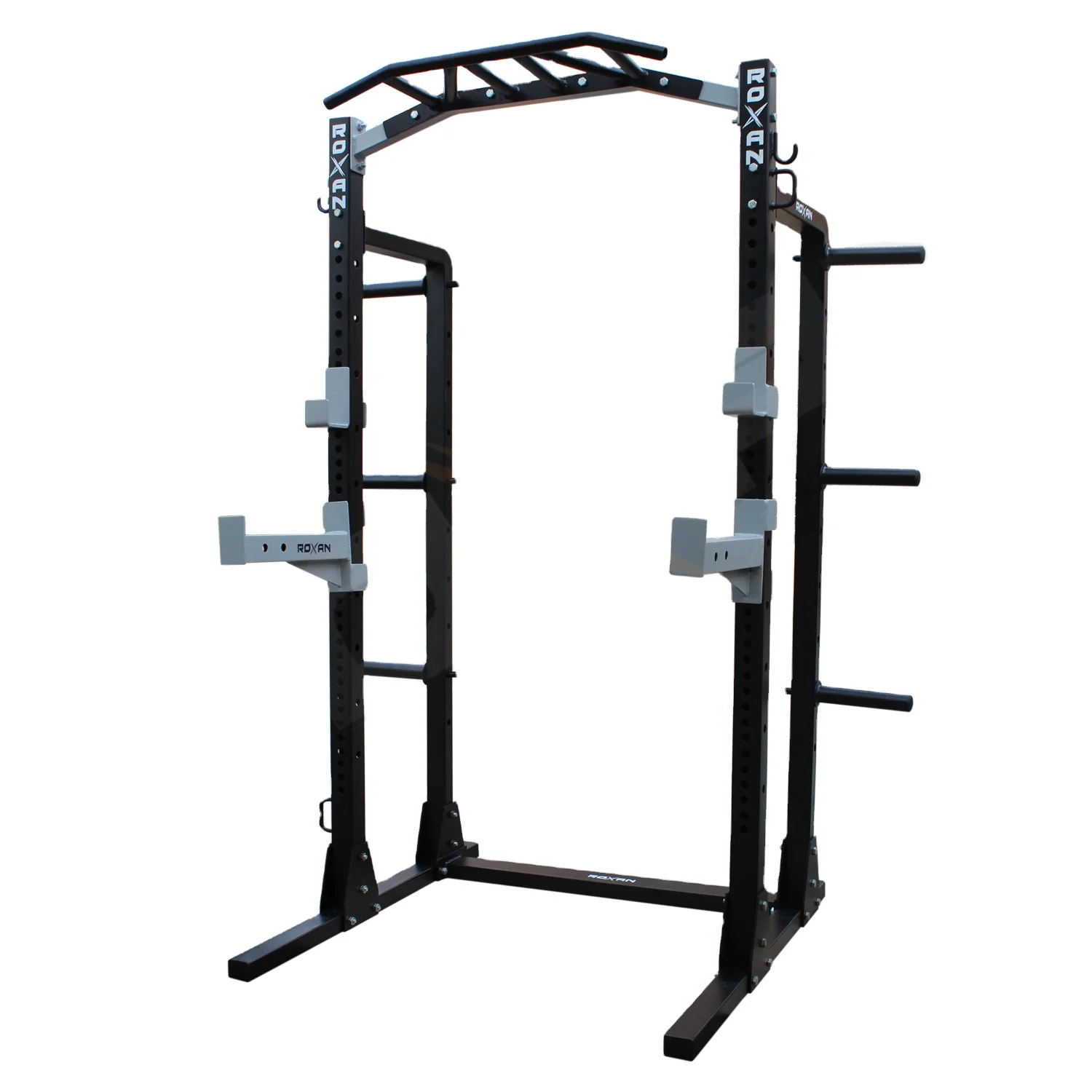Squat Stand With Wall Mounted Commercial Home Purpose Squat Rack Gym