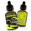 Hemp Oil Drops 7000MG Co2 Extracted, Help Cope With Stress, Anxiety and Pain, 100% Natural Ingredients, Vegan Friendly