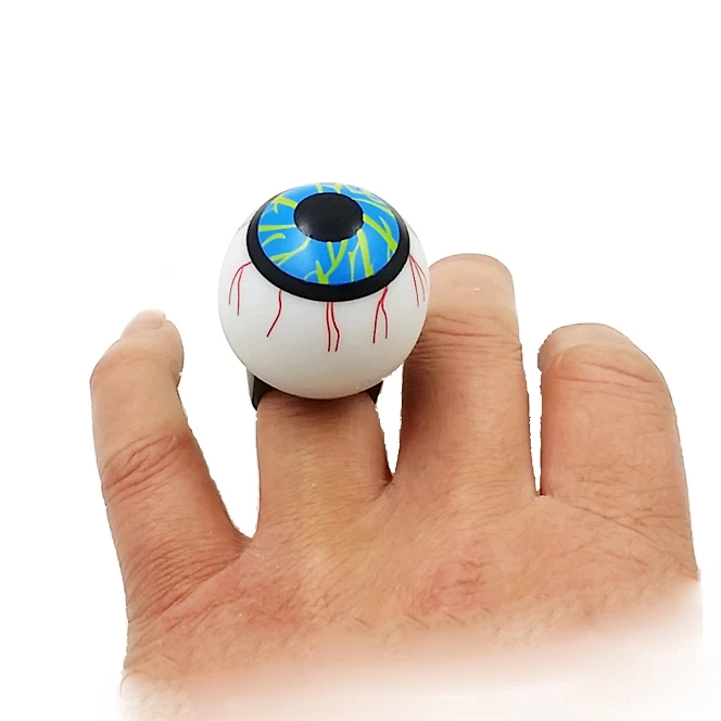 Hard Eye Flashing Led Halloween Ring For Party Halloween Buy Flashing