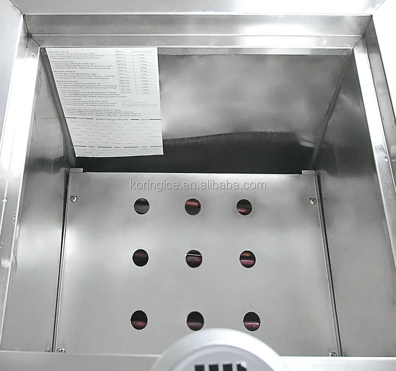 Professional Commercial Double Molds Popsicle Ice Lolly Making Machine