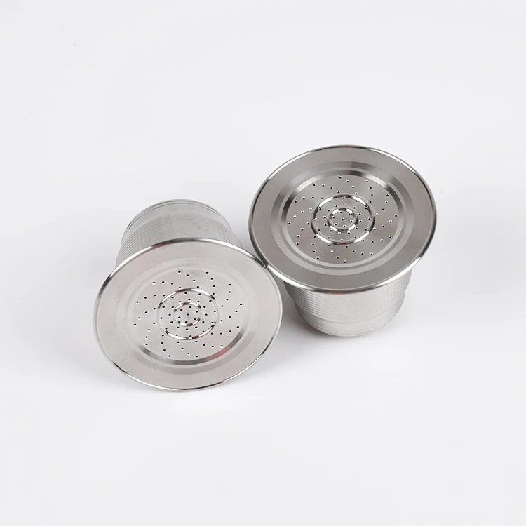 Reusable Coffee Capsule Pod For L'Or Barista Machine Stainless