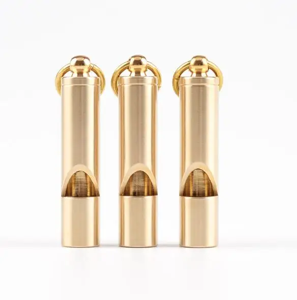 Loud Version Toolsmini Whistle Premium Emergency Brass Whistle Buy