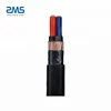 Copper Core XLPE Insulated PVC Sheathed Low Voltage Armyed 3x8AWG Concentric Cable