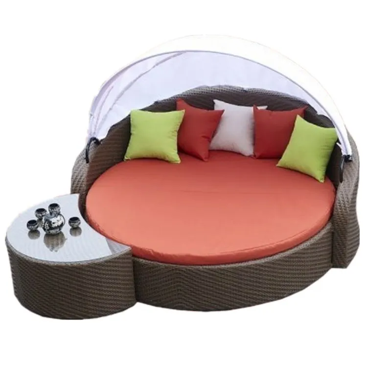 large round outdoor cushions