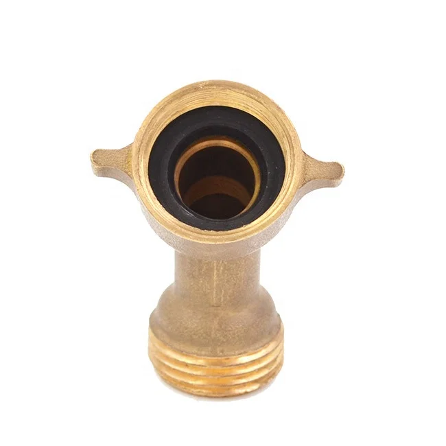 Brass Hose Elbow Connector Rv Trailer Travel Part Accessories Lead Free