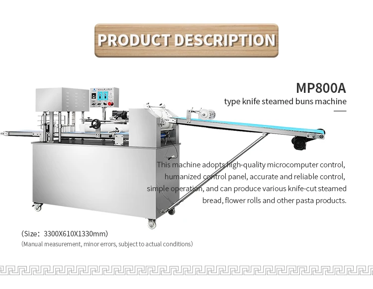 stainless steel automatic steamed bread making machine commercial bread machine