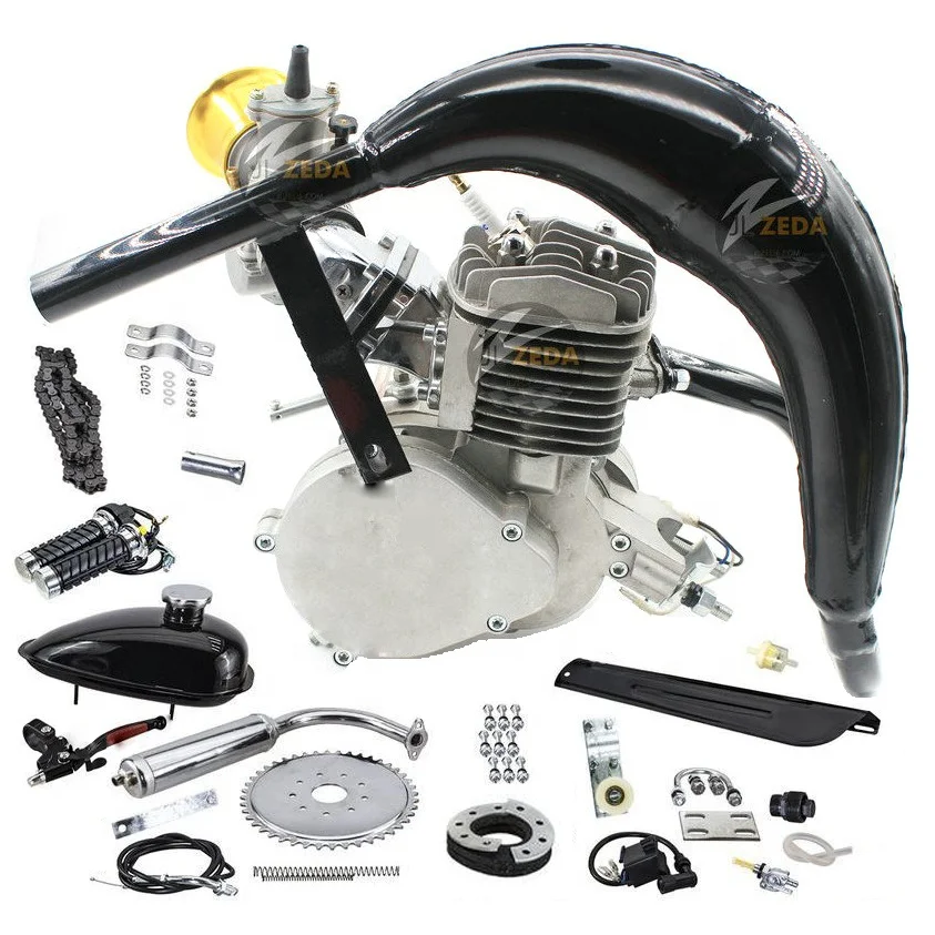 ZEDA-DIO80U Engine Set - High Performance 80cc Motor Kit