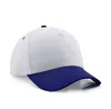Factory audits offer Spot direct advertising simple blank 1 dollar polyester baseball caps
