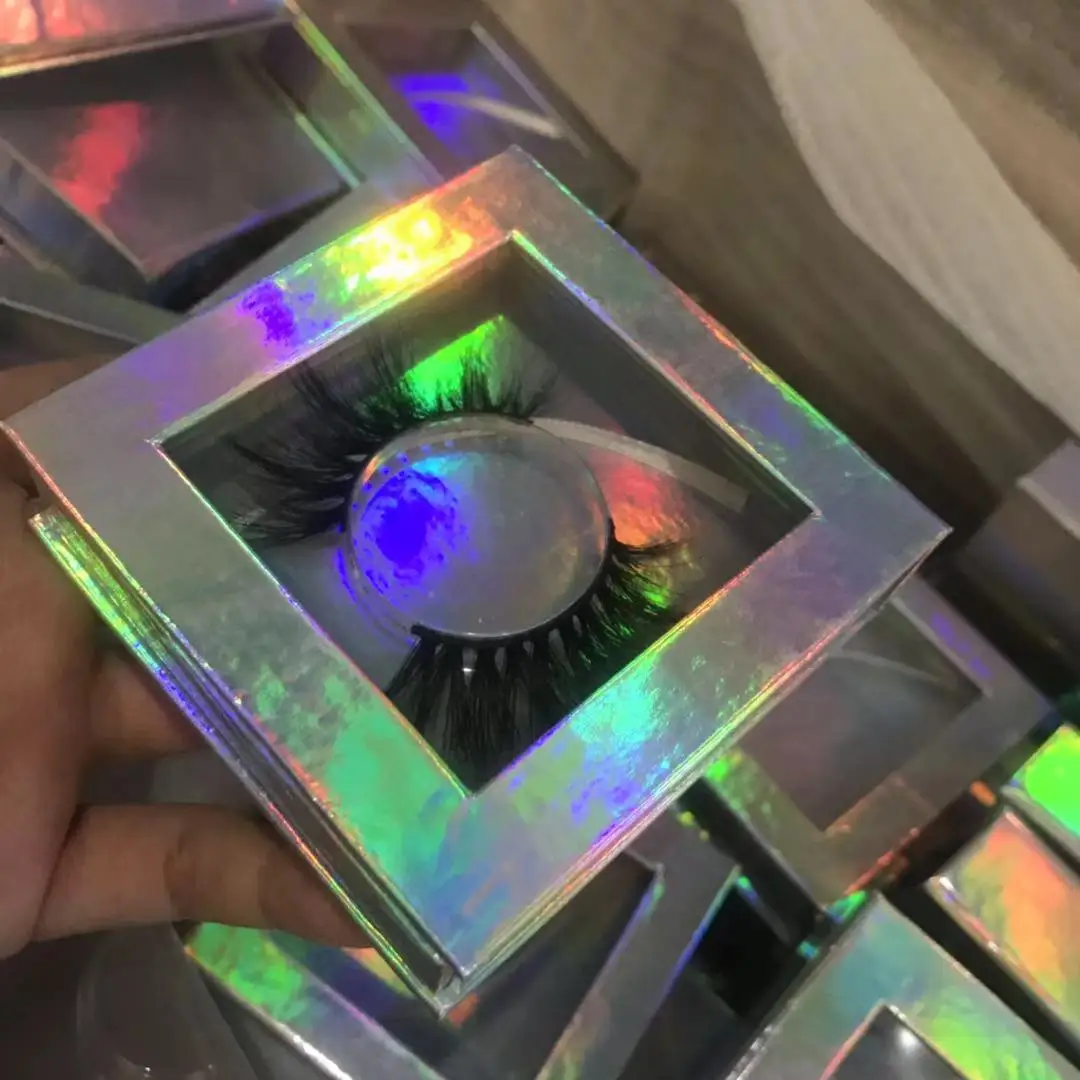 2022 New Arrive Mink Color 25mm Eyelash Extension Wholesale Lash Washer