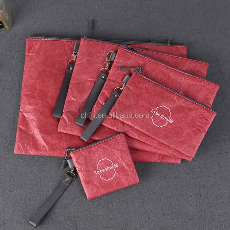 65%OFF【送料無料】 Logo Custom Chuanghua Printing Dupont Zipper Pouch Tyvek アート・デザイン・音楽