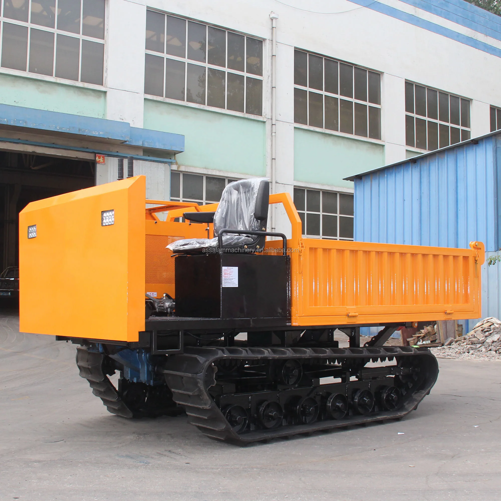 agriculture tipper 3 ton mini crawler dumper for sale malaysia, View