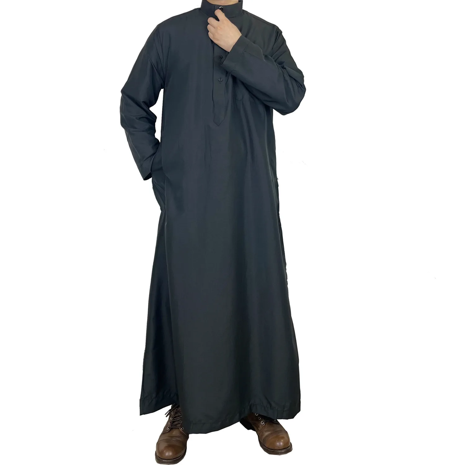 Thobe Qatari Premium pour Homme – Robe Longue Traditionnelle – Grossiste Turquie Grossiste Turquie