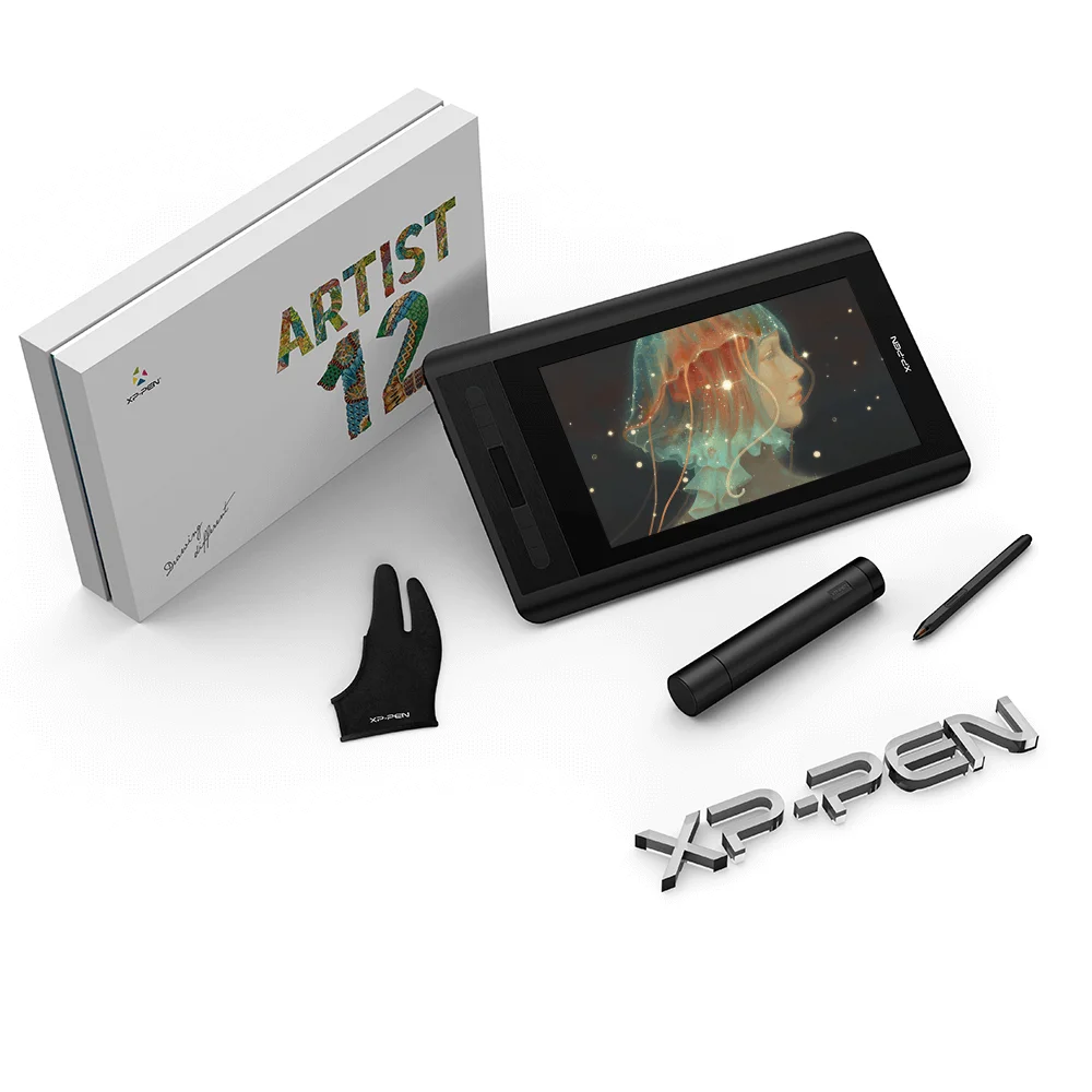 xp-pen artist 12 professional portable pen tablet