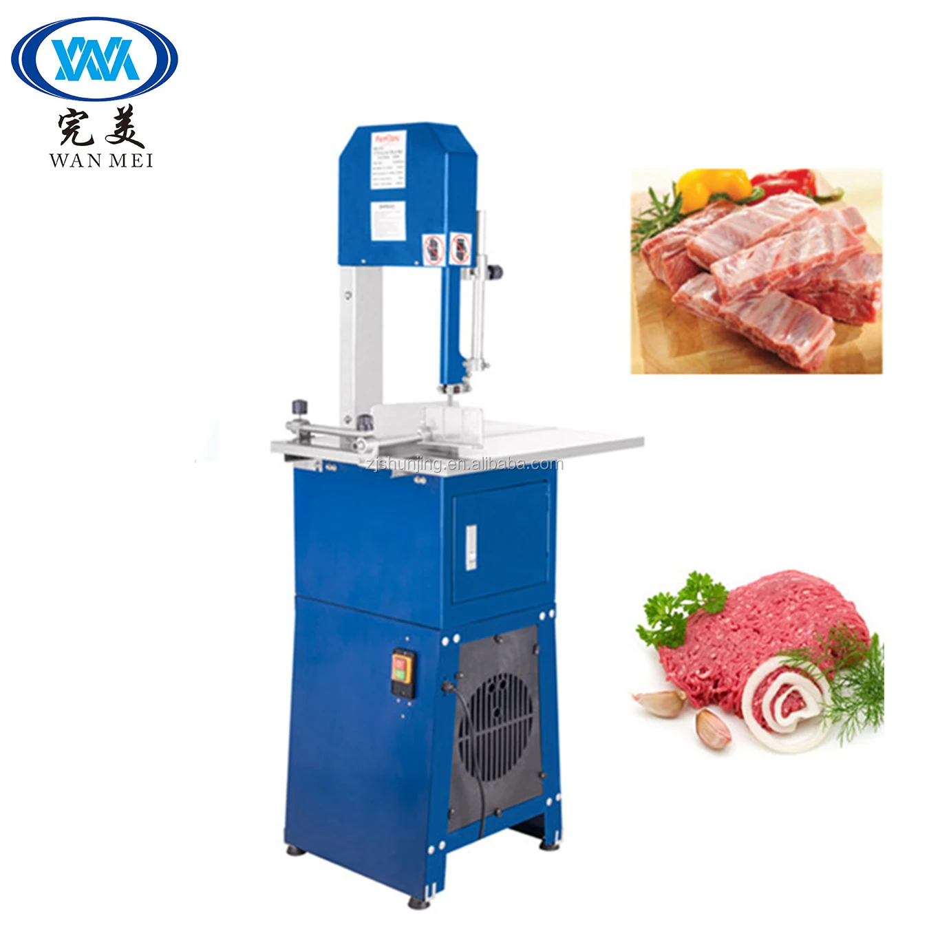 Wmbs250 Commercial Bone Saw With Meat Grinder Frozen Meat Cutter Buy