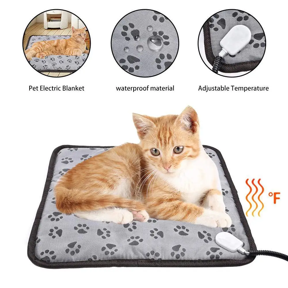 Hot Sale Waterproof Anti-Bite Adjustable Temperature Pet Mat Electric ...