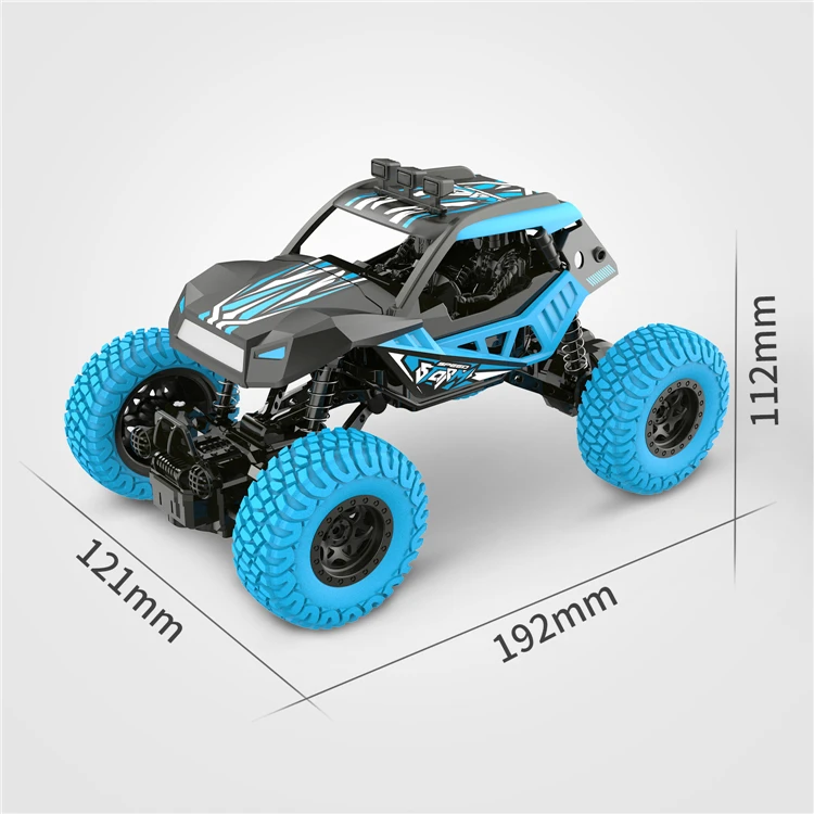 Deerc De32 2.4ghz Rock Crawler Truck 