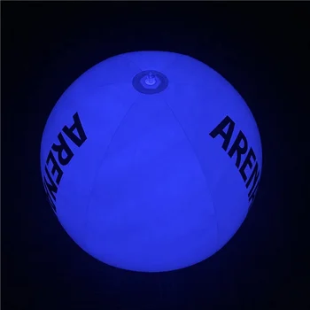 led beach balls