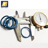 a selection of EMI gasket materials that provide effective EMI shielding and pressure sealing,conductive silicone O ring