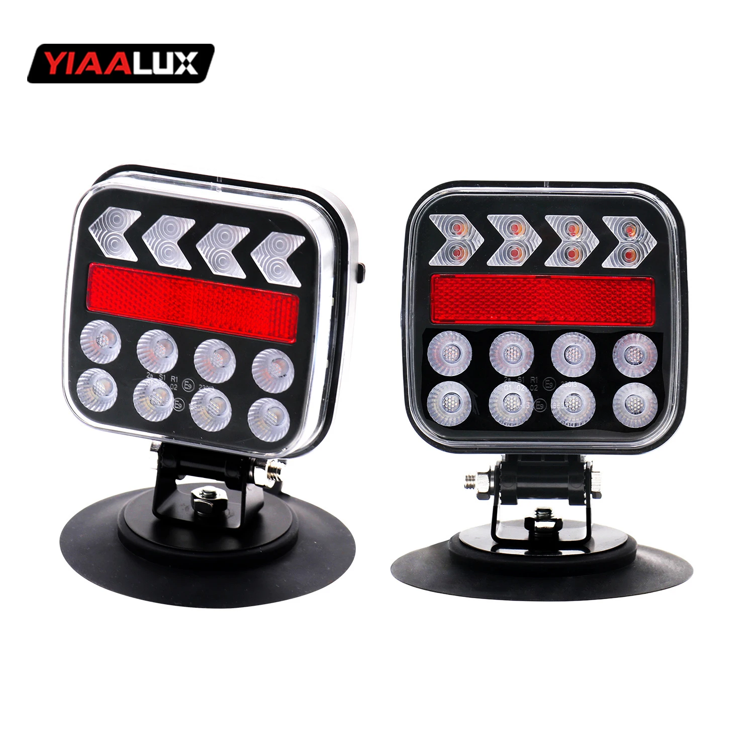 product 12v magnetic wireless magnetic trailer light kit led trailer tail lights-15