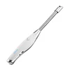 Outdoors Zinc Alloy Electric Arc Lighter Cigarette Custom Logo BBQ Lighter With Bottle Opener