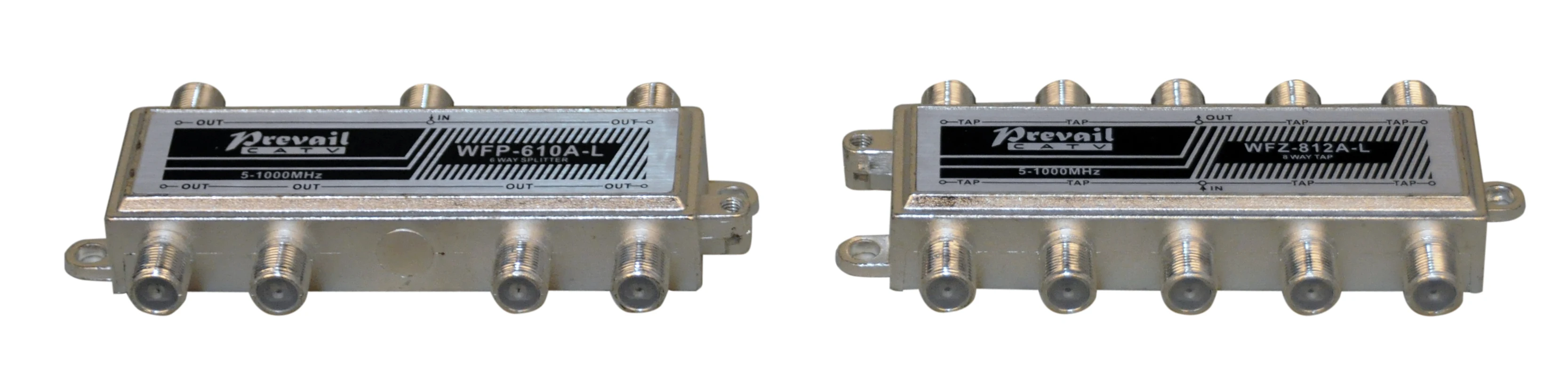 satellite splitter 52400Mhz 6 Way Indoor CATV Splitter AA Products