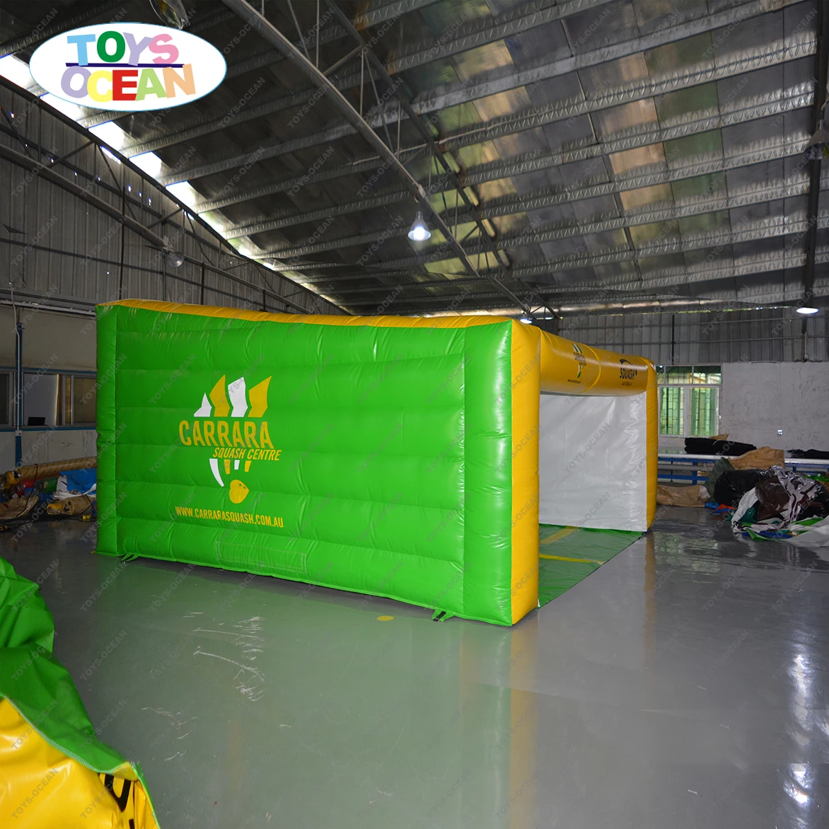 Top Quality Portable Squash Field Inflatable Flooring Squash Court