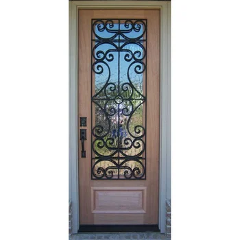 Safety Door Design With Grill Wood Door Iron Grill Buy Iron Grill Window Door Designs Modern Wood Door Designs Safety Wooden Door Design Product On