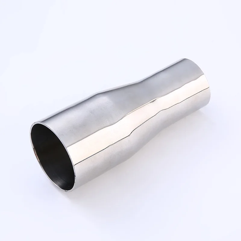 SUS316L SS Pipe Fittings , Concentric Seamless Sanitary Stainless Steel Tubing