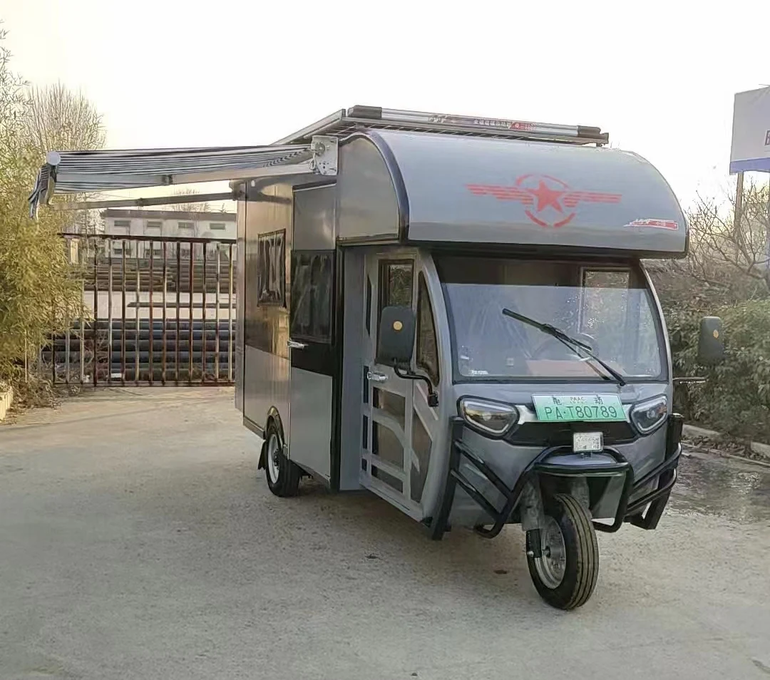 Electric Three-Wheeled RV: Compact Motorhome for Elderly Travel | Mini ...