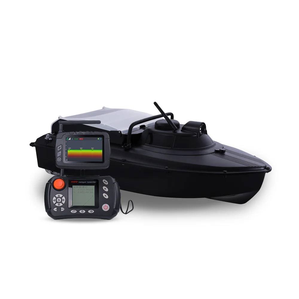 Newly Big Cl Gps Sonar Bait Boat 433mhz 10a Lithium Battery Autopilot