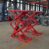 High performance security in floor car lift 2 post