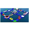 Obstacle Course Inflatable Water Float Sport Game Toys For Adults